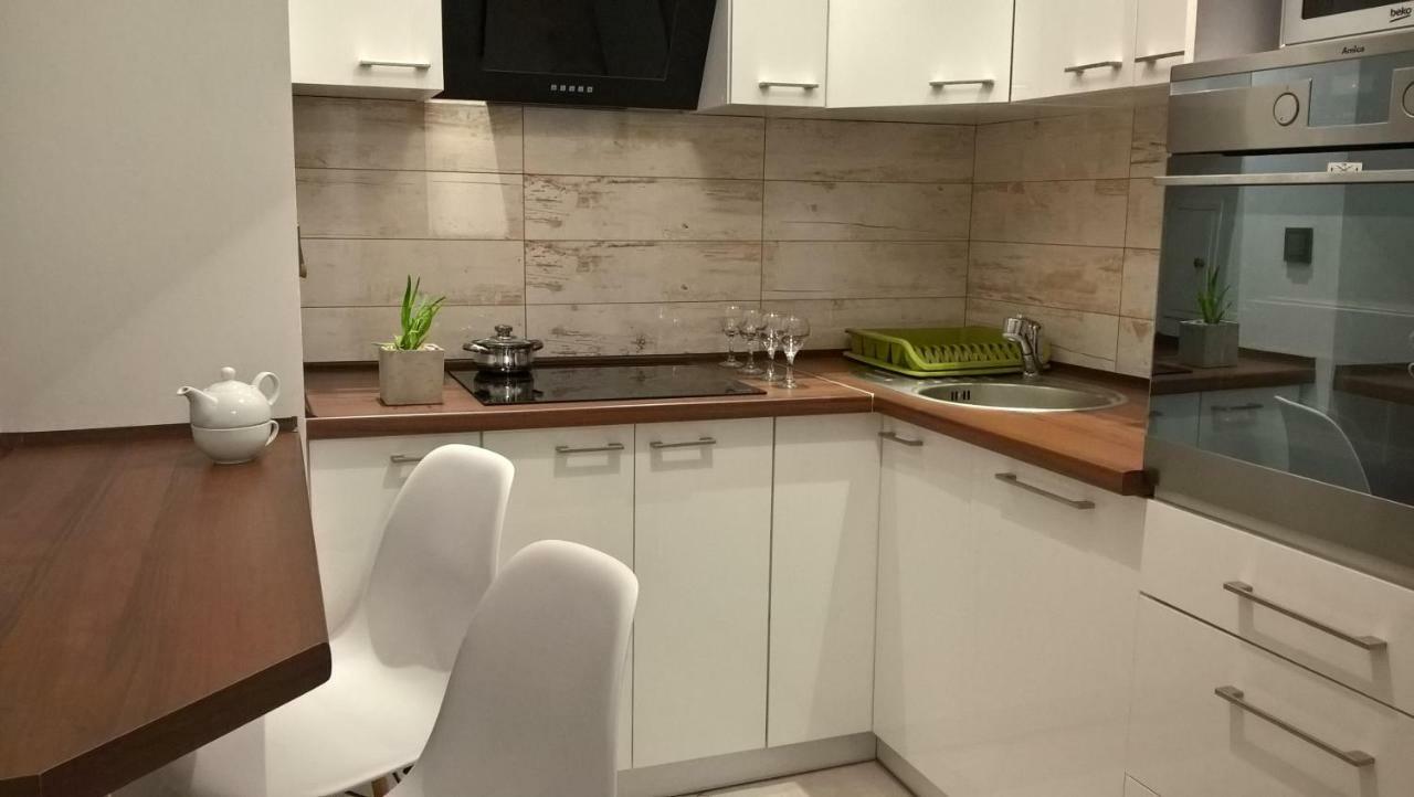 Rockxi - Apartament Ełk Esterno foto